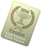 2016  Finalist  Food Tourism Failte Ireland
